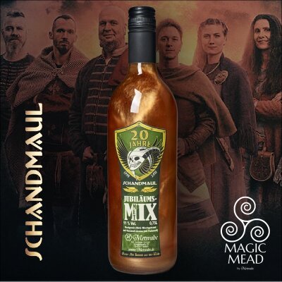 Here you will find our mead mix and honey...