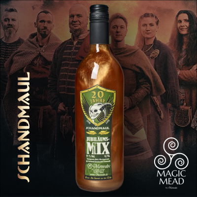 The official bandmet of the band "Schandmaul".