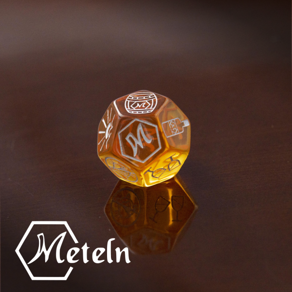1 meteln dice