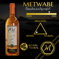 Orangenbl&uuml;ten Met 0,75l 10%vol