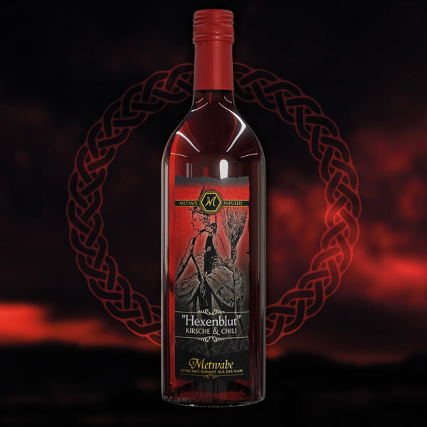 Hexenblut "Mead with Cherry & Chillies" 0,75l 6%vol