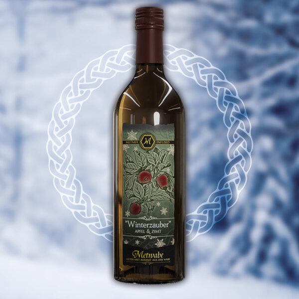 Winterzauber "Met-mit Apfel & Zimt" 0,75l 9%vol