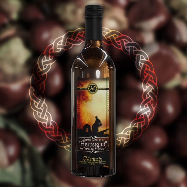 Probeflasche Herbstglut - Typ "hei&szlig;e Edelmarone" 0,75l 8%vol