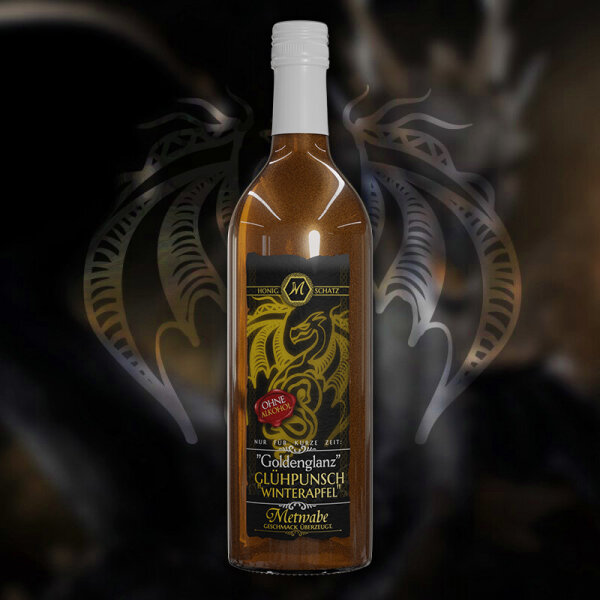 Honigschatz "Goldenglanz" Alkoholfree 0,75l