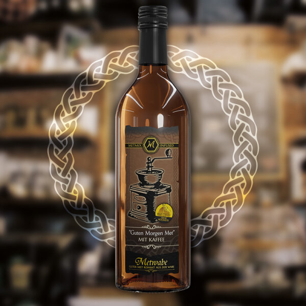 Guten-Morgen-Met "Mead with coffee"  0,75l 11%vol