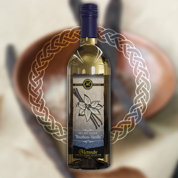 Mead with Vanilla Pod  0,75l 10%vol