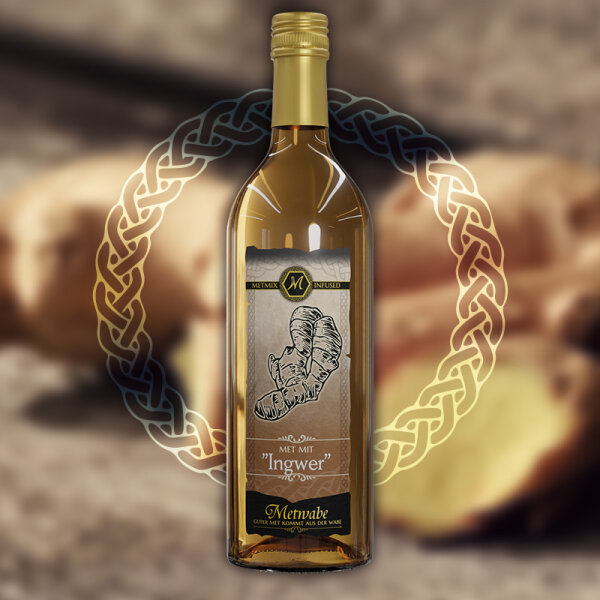 Met mit Ingwer 0,75l 11%vol