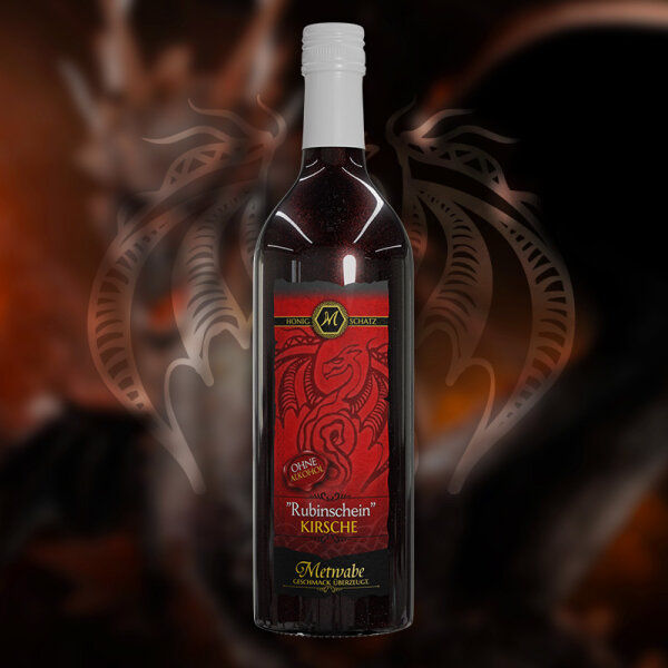 Honigschatz "Rubinschein" Alkoholfrei 0,75l