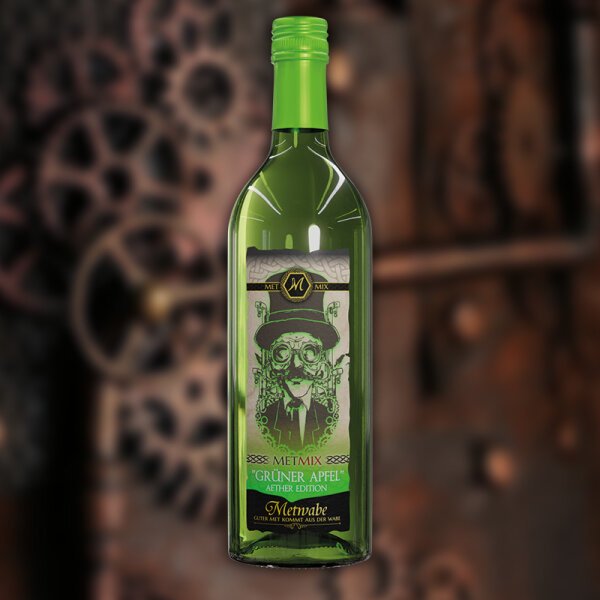 Met-Mix-&Auml;ther Edition "Gr&uuml;ner Apfel" 0,75l 6%vol