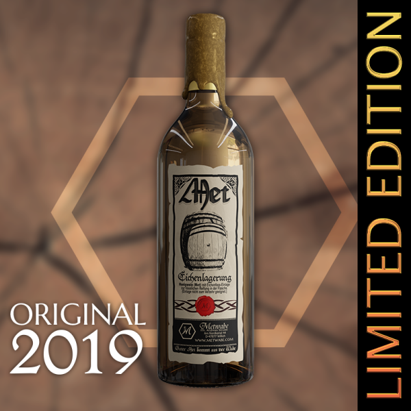 Oak-aged Mead 2019 0,75L 12% Vol