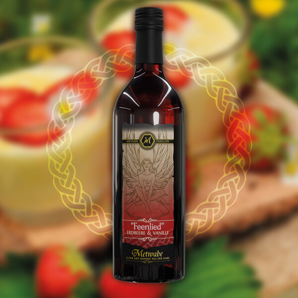 Feenlied "Mead with Strawberry & Vanilla" 0,75l 7%vol