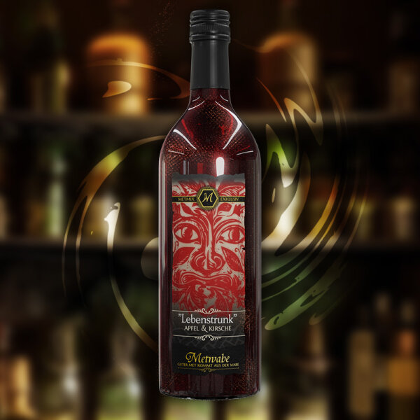 Lebenstrunk "Magic Mead Apfel & Kirsche" 0,75l 7,5%vol