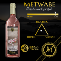 Japanische Kirschbl&uuml;te "Met Exklusiv mit Kirschbl&uuml;te" 0,75l 9,5%vol