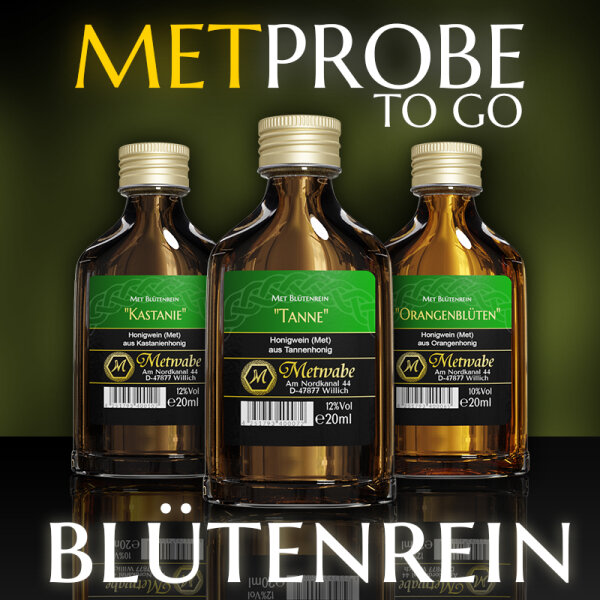 Metprobe-to-go | Bl&uuml;tenrein