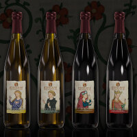 HYPOCRAS MEDIAVALIS Probierpaket 4x0,75l