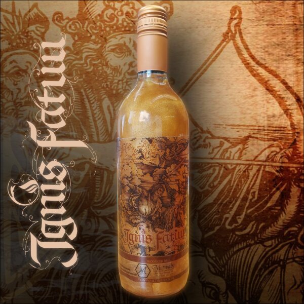 Ignis Fatuu "Meister Met" (Karamell mit Glitzereffekt) 0,75L 11%Vol.