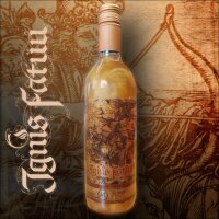 Ignis Fatuu "Meister Met" (Karamell mit Glitzereffekt) 0,75L 11%Vol.