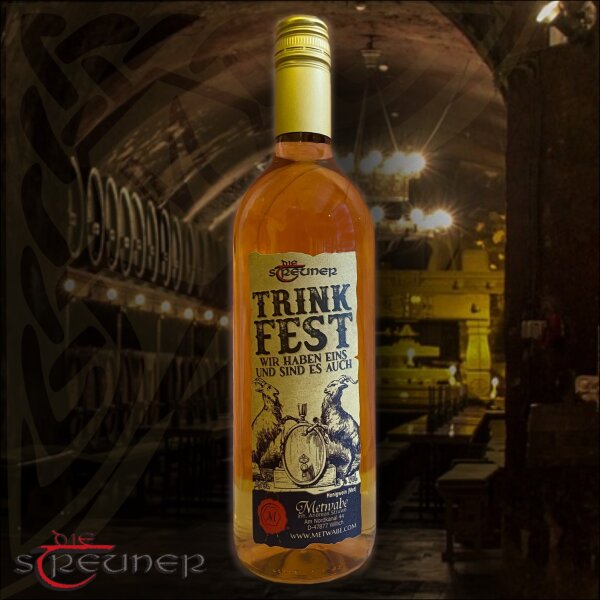 DIE STREUNER "Trinkfest" 0,75l 12%vol